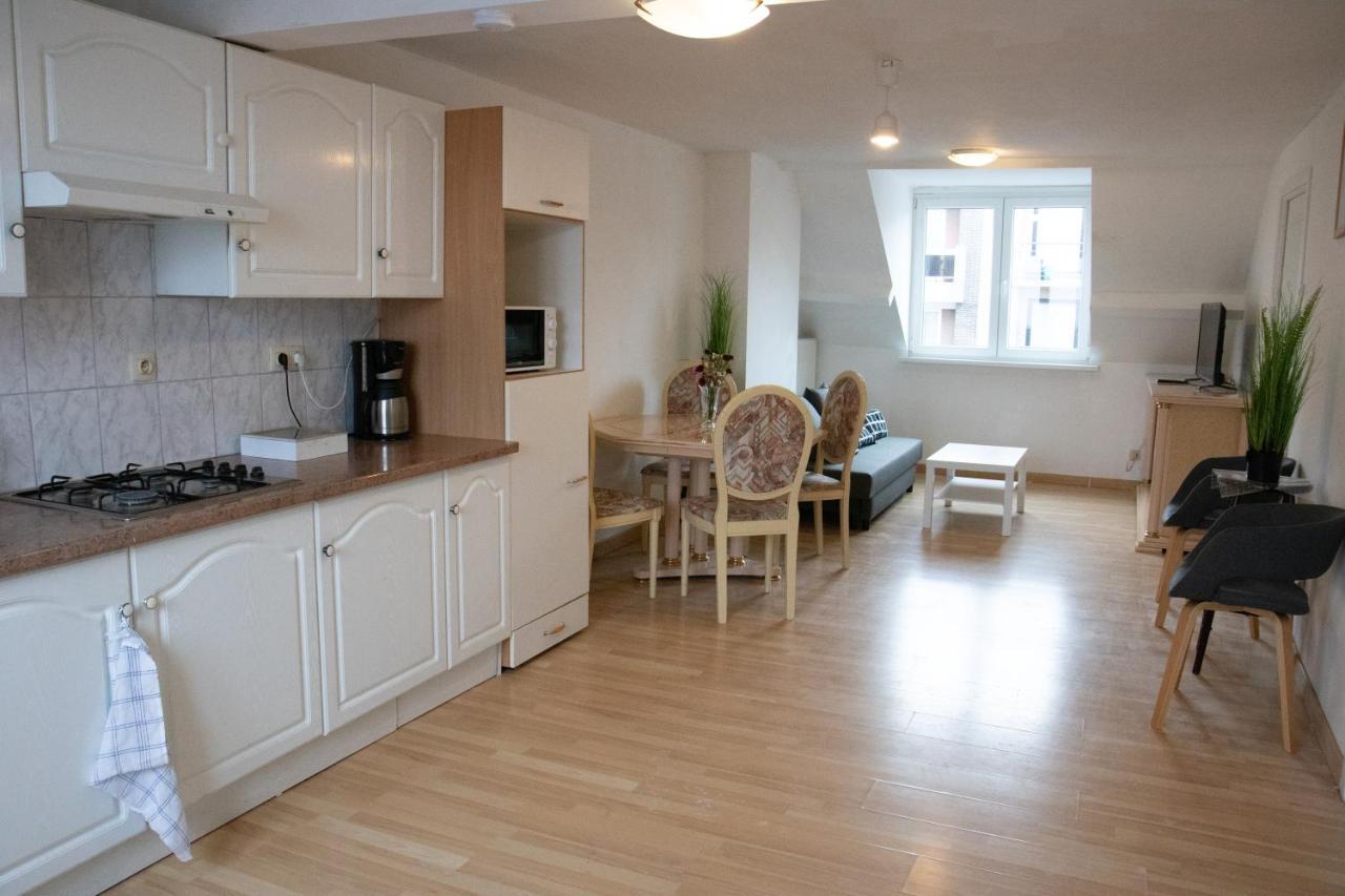 West Side Roses Appartement Ostend Luaran gambar